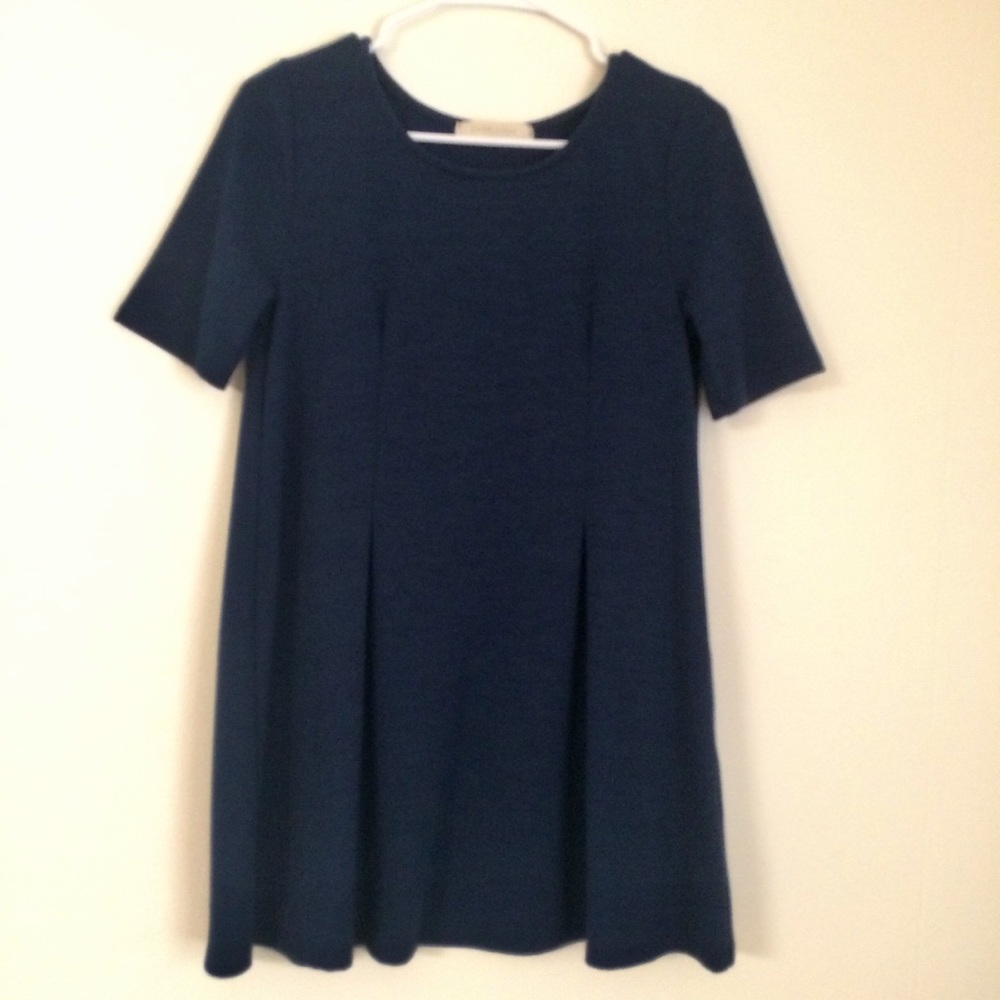 Everleigh swing trapeze knit top tunic Jersey Knit